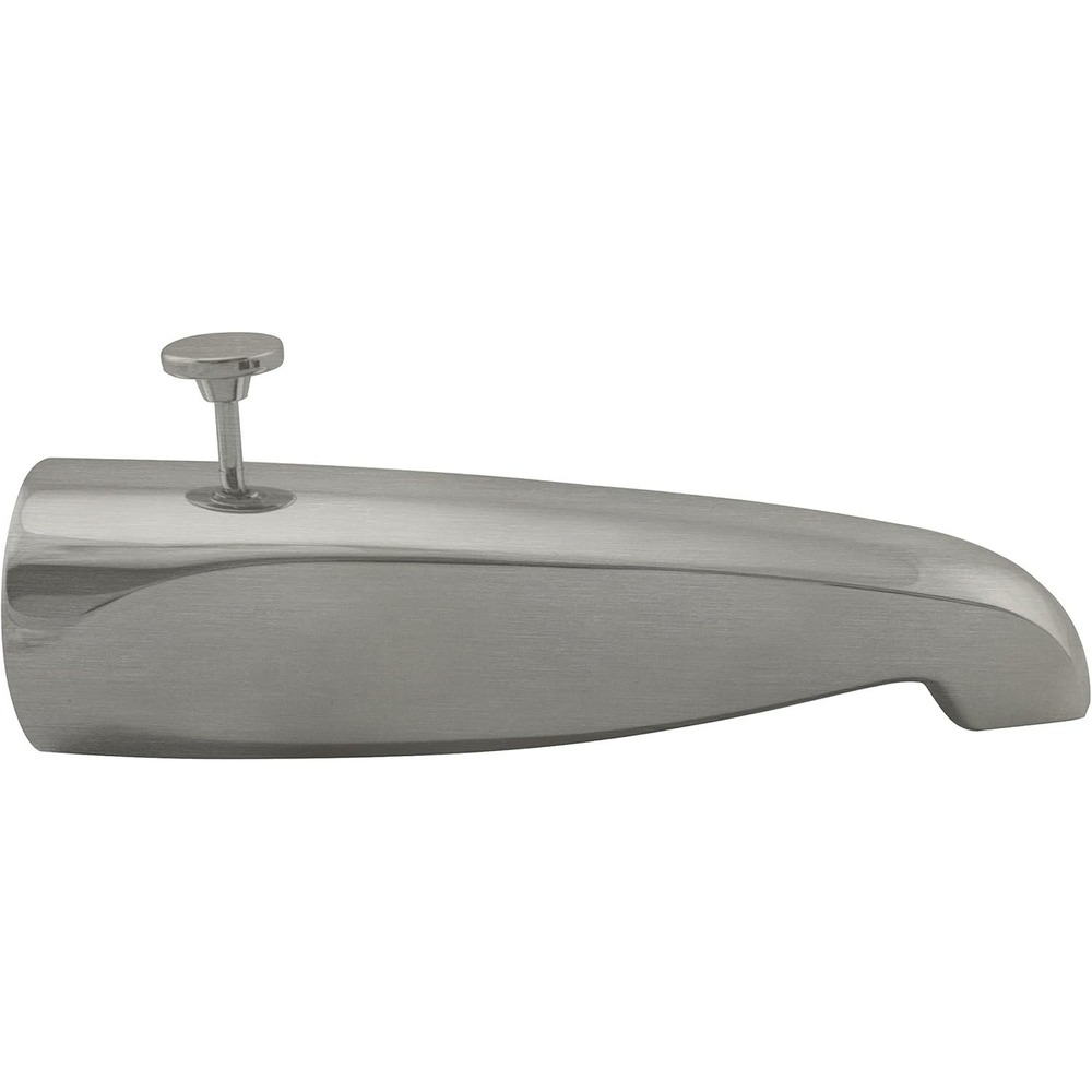Westbrass A3111-07 8-1/2" Reach Wall Mount Tub, Satin Nickel NEW!